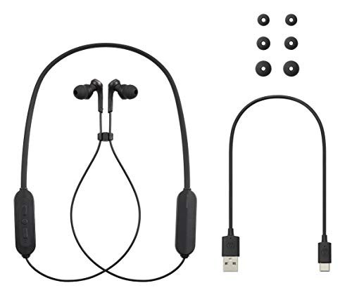 オーディオテクニカ ATH-CKS330XBT BK ワイヤレスイヤホン bluetooth 重低音【 SOLID BASS / 防滴仕様 / 最大約20時間連続再生 / 国内正の通販は