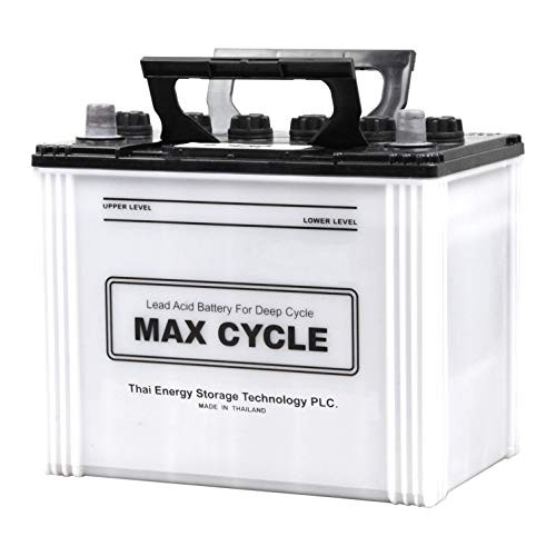 MAX CYCLE 電動車バッテリー (EBバッテリー) 用途： 産業用作業車両 電動車イス ゴルフカートなどの電動自動車 過放電に強い サイクルサ