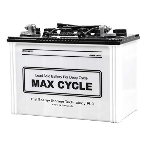 MAX CYCLE 電動車バッテリー (EBバッテリー) 用途： 産業用作業車両 電動車イス ゴルフカートなどの電動自動車 過放電に強い サイクルサの通販は