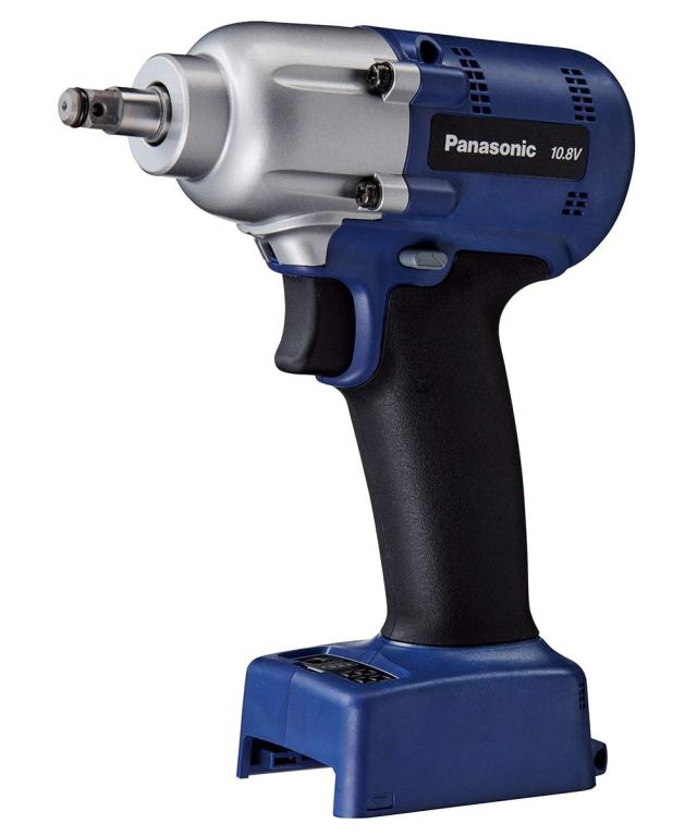 パナソニック 充電インパクトレンチ 10.8V 本体のみ 産業用 Sシリーズ ボルト締付 最大締付トルク約80N 6段階締付機能 M6/M8対応 小型 軽の通販は
