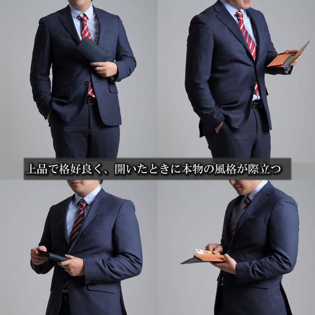 ファブリツィオ 財布 メンズ 長財布 小銭入れ メンズ財布