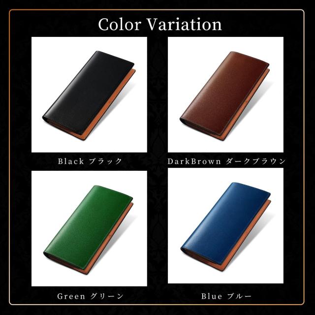 ファブリツィオ 財布 メンズ 長財布 小銭入れ メンズ財布