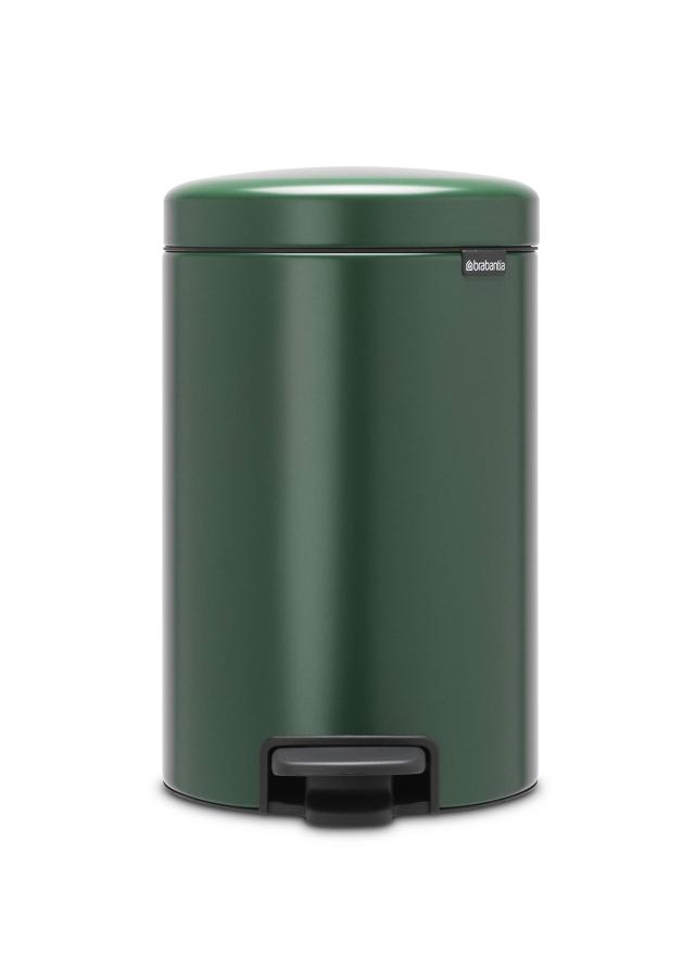 ブラバンシア(Brabantia) ペダル式ゴミ箱 ペダルビン ニューアイコン 12L パイングリーン 静かに軽やかに閉まる機能搭載 304040の通販は