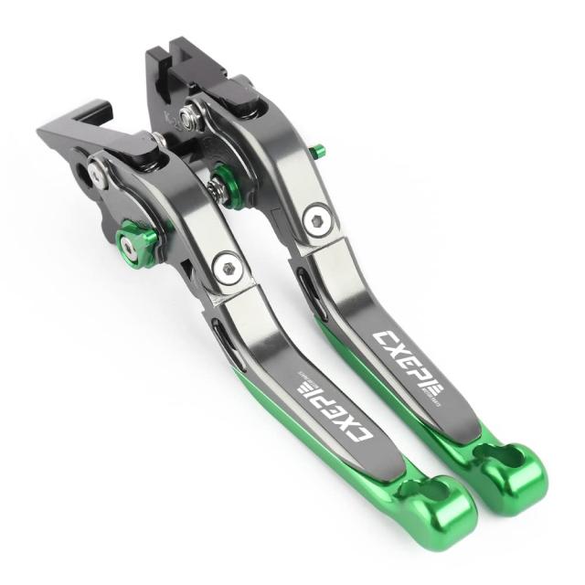 CXEPI 6段階調整 アルミブレーキ クラッチ レバー セット Ninja250R 2008-2012 / Ninja250 2013-2017 / Ninja250 ABS 2013-2017 / Ninja2の通販は