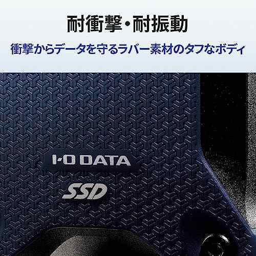 I・O DATA ポータブルSSD SSPH-UA1N 1TBIODATAメーカー型番