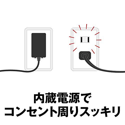 バッファロー BUFFALO Giga対応 金属筐体 電源内蔵 8ポート LSW6-GT