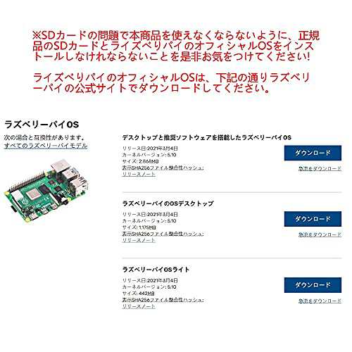 ラズベリーパイ 4 コンピューターモデルB 8GB Raspberry Pi 4 ラズパイ 4 TELEC認定取得済み (Raspberry Pi 4  8GB)｜au PAY マーケット