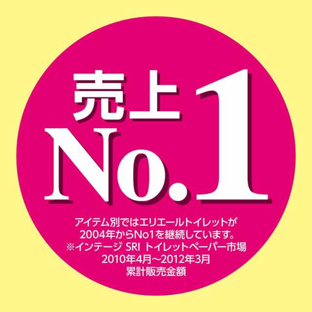 エリエール トイレットペーパー 1.5倍巻き 82.5m×64ロール(8ロール×8