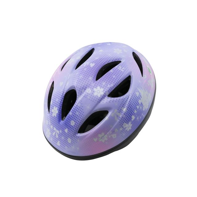 サギサカ(SAGISAKA) 自転車用 ヘルメット キッズ 幼児用 プリンセスバイオレット 47-54cmの通販は 4,870円