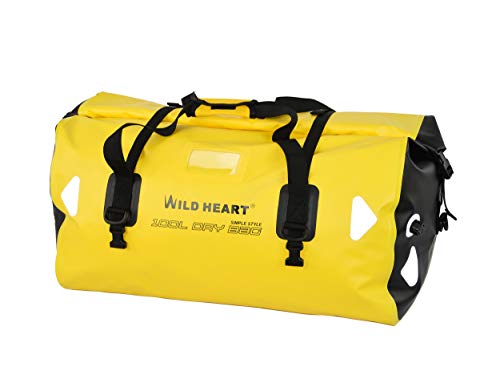 WILD HEART 防水バッグ ダッフルバッグ 40L 66L 100L 溶接シーム