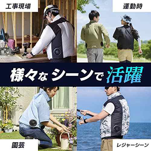 アイリスオーヤマ クールウェア 熱中症対策 長袖 セット品 LL グレー