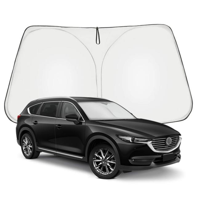 新型 マツダ CX-8 KG系 専用 フロントガラス用 サンシェード MAZDA CX8