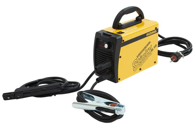 スター電器製造(SUZUKID)【ストア限定モデル】100V/200V兼用 直流インバーターアーク溶接機 スティッキー140 STK-140