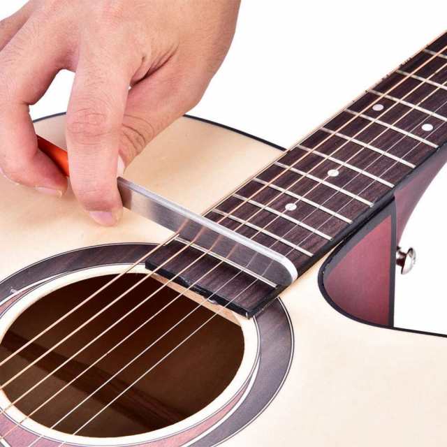 DMAND ギター弦楽器のツールキット3本 ギターファイル＆ギターフレット