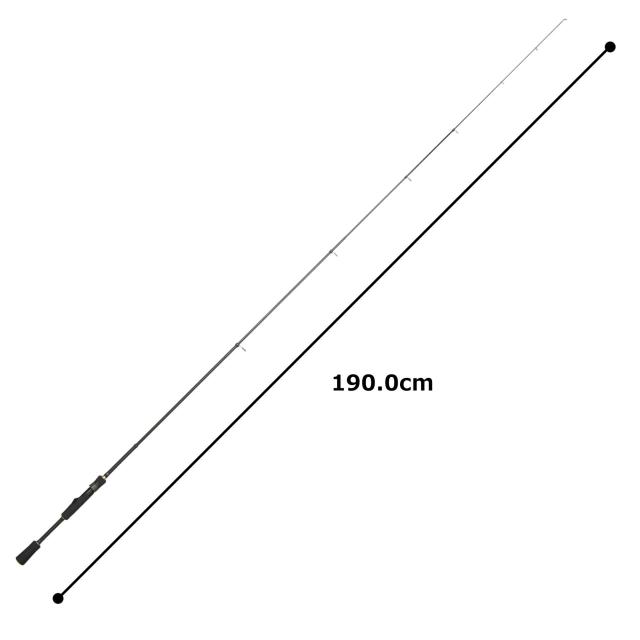 メジャークラフト バスロッド バスパラ 振り出し/スピニングモデル 6’4”(1.93m) BXST-645L