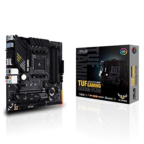 ASUS AMD B550 搭載 AM4 対応 マザーボード TUF GAMING B550M-PLUS 【MicroATX】の通販は 13,679円