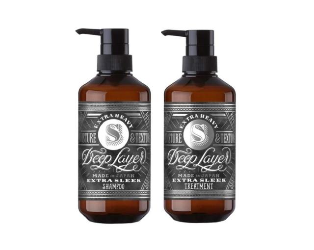 ビューティーエクスペリエンス ディープレイヤー エクストラ ス リ ーク シャンプー 500ml ＆ トリ ートメント 470g セット
