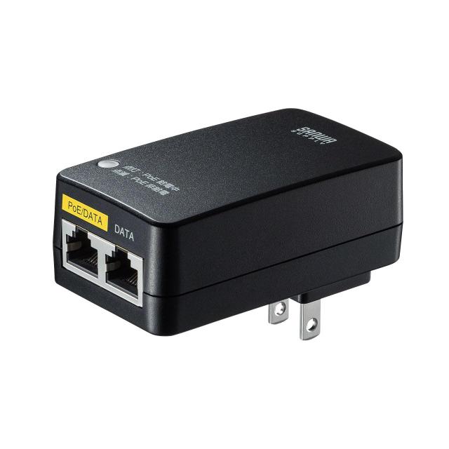 サンワサプライ PoEインジェクター(アダプタ型) LAN-GIHINJ4の通販は 5,649円