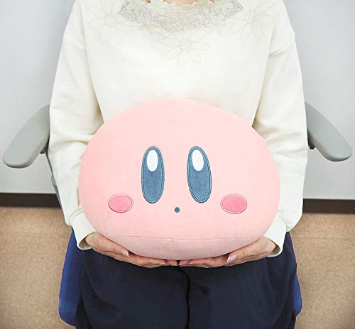 三英貿易 星のカービィ ぽよぽよクッション カービィ W34×D30×H26cm