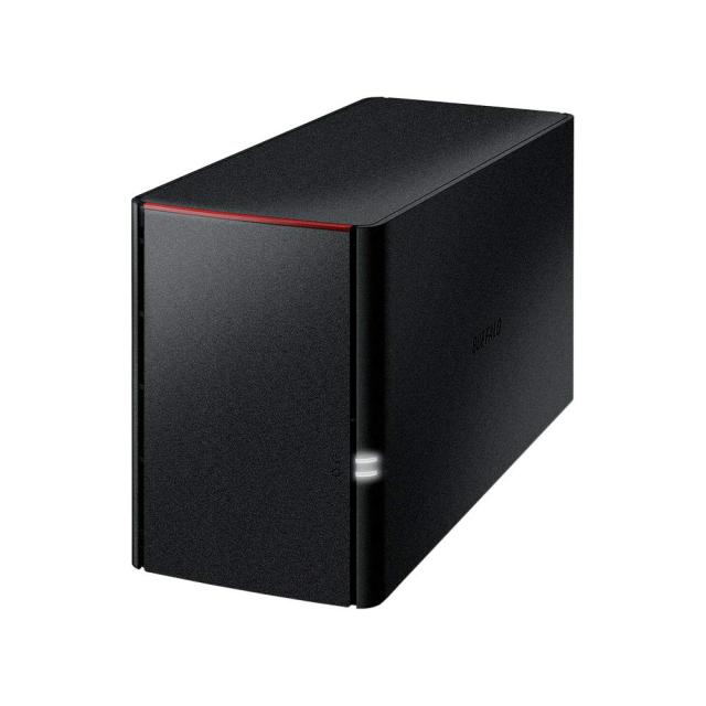 バッファロー BUFFALO リンクステーションLS220DG ネットワークHDD 2ベイ12TB LS220D1202G