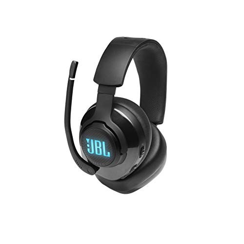 JBL QUANTUM 400 ゲーミングヘッドセット/7.1chサラウンド/ヘッドホン/3.5MM+USB接続/PS5 PS4 Switch  対応/ブラック/JBLQUANTUM400BLK｜au PAY マーケット