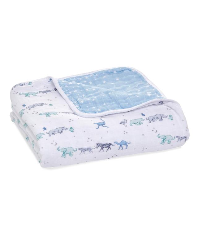 エイデンアンドアネイ ベビーブランケット 【日本】 モスリンコットン クラシック ドリームブランケット Star ガーゼケット ベビの通販は 7,749円