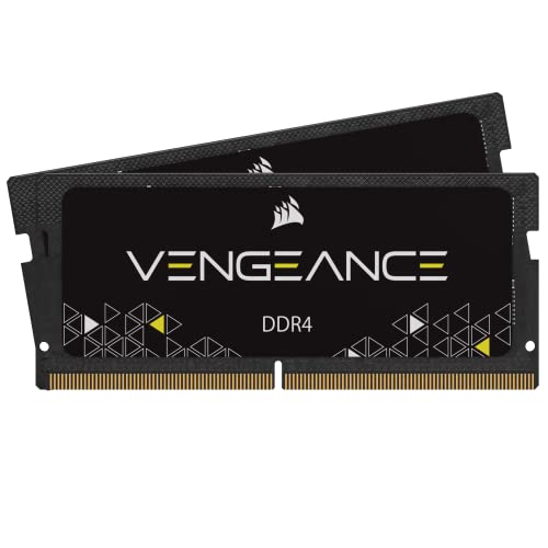 Corsair DDR4-16GB 3200 MHz CL22 ノートPC用 メモリ VENGANCE SO-DIMMシリーズ 16GB 8GB×2枚 CMSX16GX4M2A3200C22 Intel i7 AMD Ryzeの通販は 9,159円