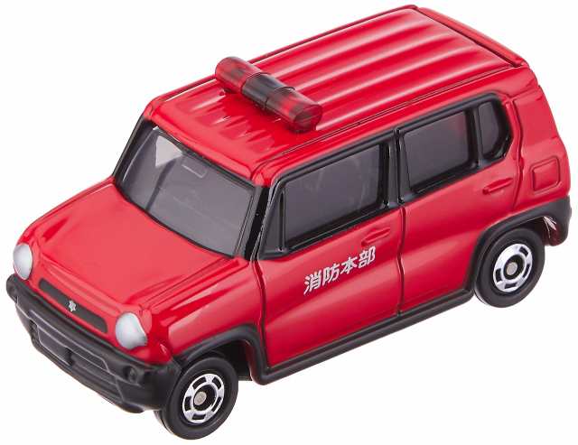 タカラトミー トミカ No.106 スズキ ハスラー 消防指令車 (箱