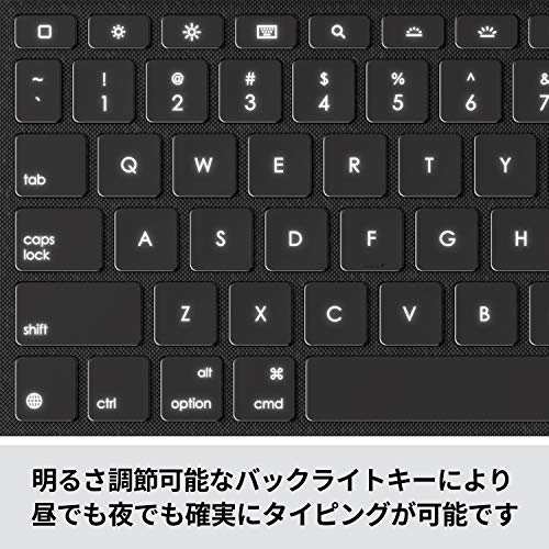 Logicool(ロジクール) ロジクール iPad 10.2 インチ 第9世代 第8世代 第7世代 対応 トラックパッド付き キーボードケース  Smart Connectoの通販はau PAY マーケット - LINCONショップ | au PAY マーケット－通販サイト