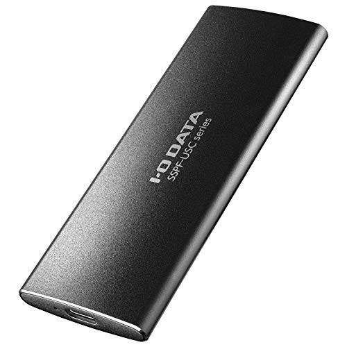 アイ・オー・データ USB 3.2 Gen 2対応 高速モデル ポータブルSSD 1TB 日本 SSPF-USC1Tの通販は