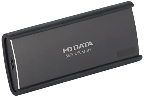 アイ・オー・データ USB 3.2 Gen 2対応 高速モデル ポータブルSSD 1TB 日本 SSPF-USC1Tの通販は