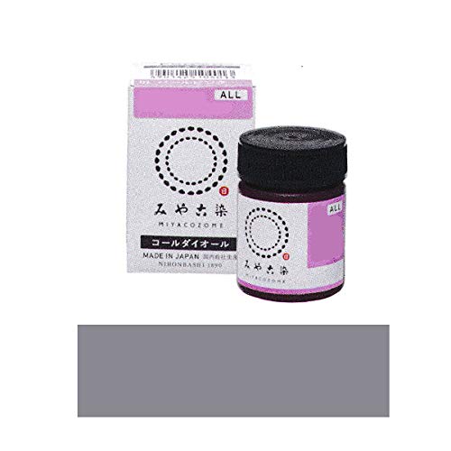 桂屋ファイングッズ みやこ染め 布用 ECO 染料 コールダイオール 300g入 徳用 #17 グレー KF-CDOTの通販は 6,032円