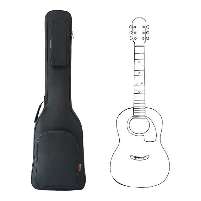 エレクトリックベース バック エレキベースケース スポンジ 防水