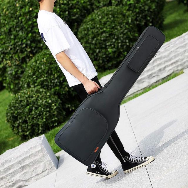 エレクトリックベース バック エレキベースケース スポンジ 防水