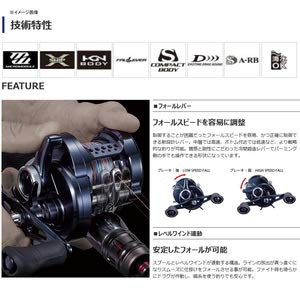 シマノ(SHIMANO) ベイトリール 両軸 20 オシアコンクエスト リミテッド