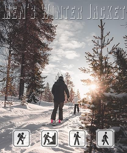 TACVASEN ウィンドシェルジャケット メンズ 防寒着 防水防風 フリース