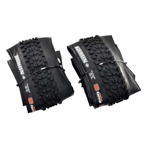 MAXXIS REKON Plus M349 MTB Folding Tire TR EXO 3C MaxxTerra 27.5x2.80 Inches Tire, Black, 2 Tire, MX2003の通販は
