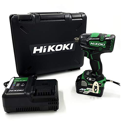【ネット限定】HiKOKI(ハイコーキ) コードレスインパクトレンチ 36V マルチボルト 充電式 WR36DC(XP) 初回修理付き 蓄電池1個のサムネイル