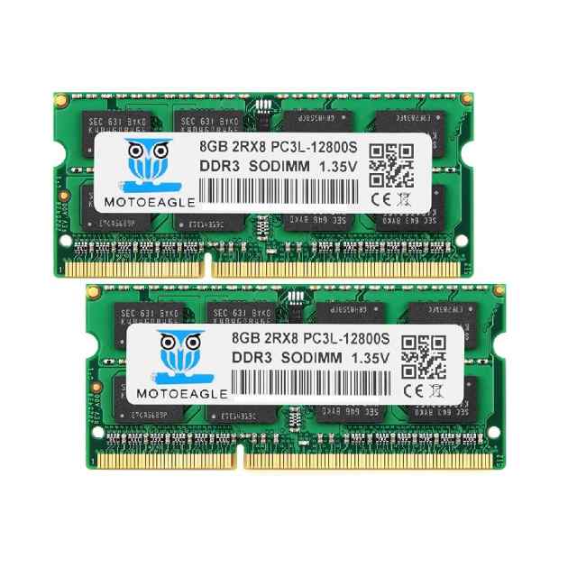 Motoeagle ノートPC用メモリDDR3L 1600 MHz 16GB Kit PC3L-12800