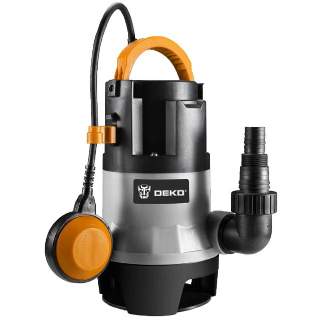 DEKO 水中ポンプ 400W 底部入水式 汚水 清水用ポンプ 吐出量 7500 61tE19kdyUL._AC_UF350,