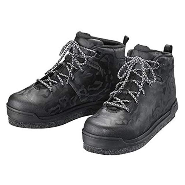 シマノ(SHIMANO) ジオロックシューズ FS-080T ブラック 24.5cm 釣り用シューズ 靴の通販は