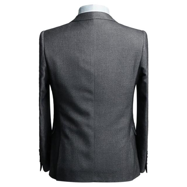 YFFUSHI スーツ メンズ 3点セット ジャケット スラックス ベスト