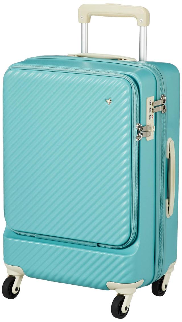 ハント スーツケース キャリーケース キャリーバッグ 機内持ち込み sサイズ 1泊2日 2泊3日 31L キャスターストッパー 双輪キャスタ dショッピング |10年保証 ハント スーツケース キャリーケース 機内