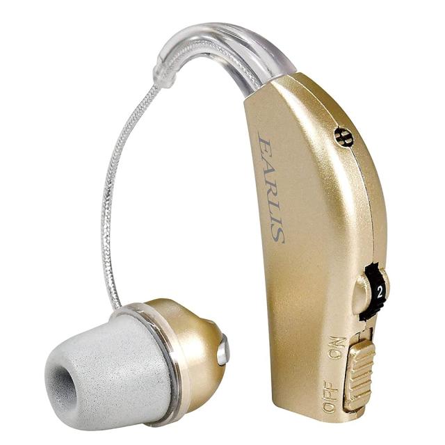 エルパ(ELPA) 集音器 イヤリスチャージ 両耳対応 充電式 連続使用15時間 目立たない 音量調節3段階 AS-M001