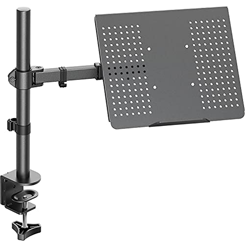 ErGear ノートパソコンアーム ノートPCアーム 15.6インチまで 耐荷重10kg 角度調節可能の通販は