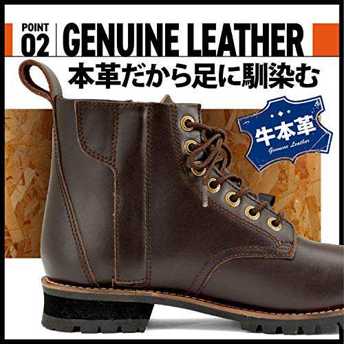 デイトナ(Daytona) バイク用 ショートブーツ 26.0cm/メンズ 本革