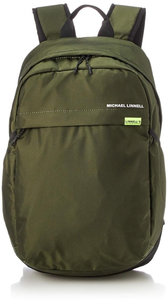 [マイケルリンネル] リュック MLEP-02 カーキ