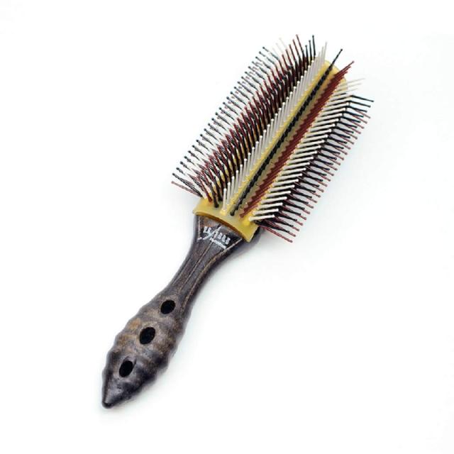 YSPARK(ワイエスパーク) ウッドドラゴン エアースタイラー ストレート専用ブラシ 11列 YS-WD115 ヘアブラシ 1個の通販は