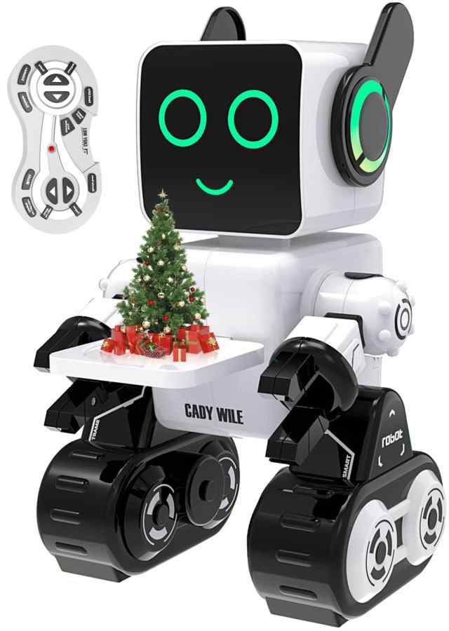 【送料無料】OKK リモコン ロボット おもちゃ 子供 プレゼント 喋って 動いて 歌って ダンス 録音 人型ロボット 電子玩具 USB充電 ロボッ