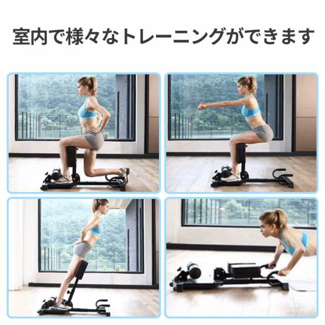 Leike Fitness 多機能スクワットマシーン スクワットベンチ